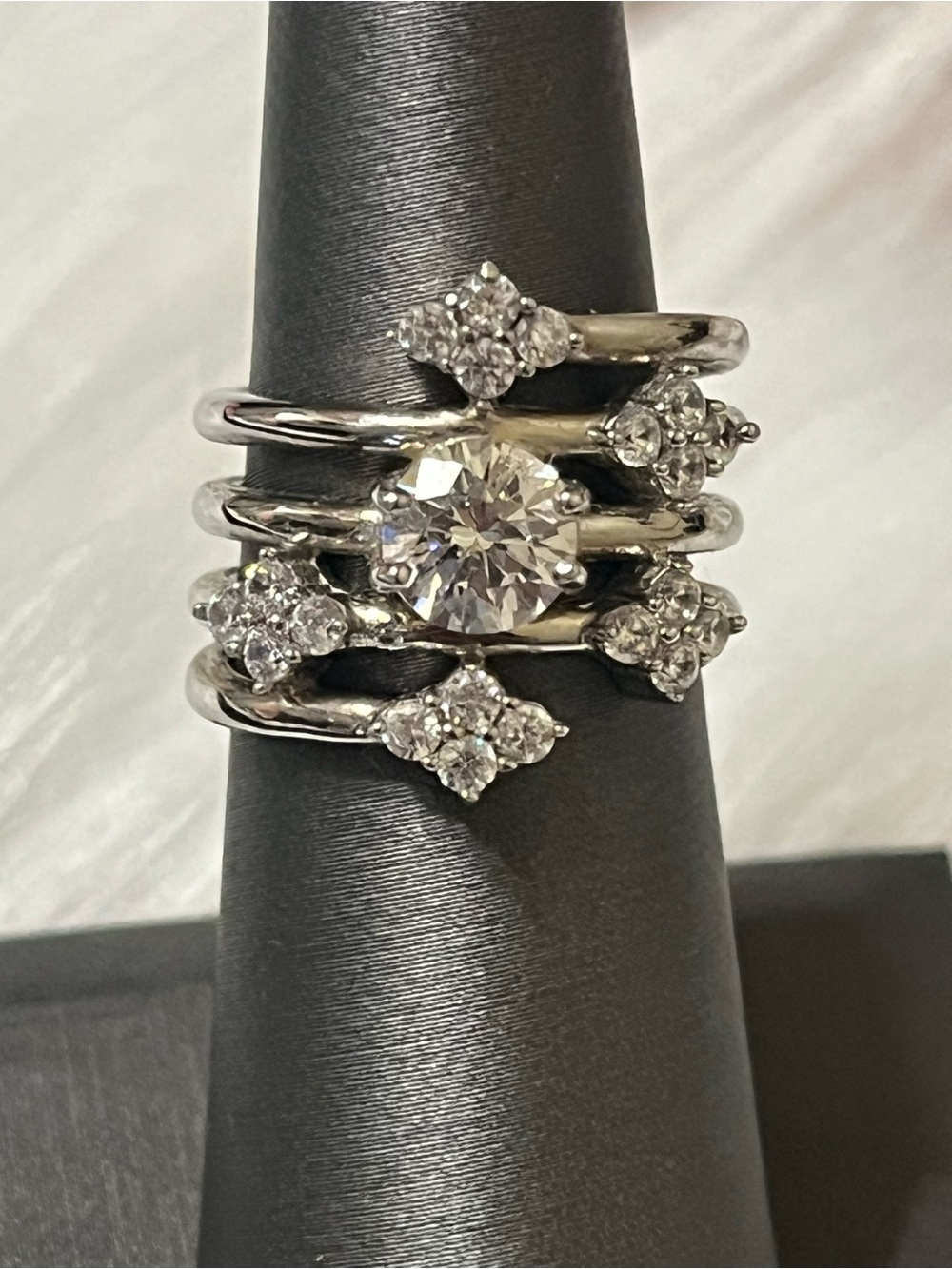 Jose Hess Sterling Orbit Ring